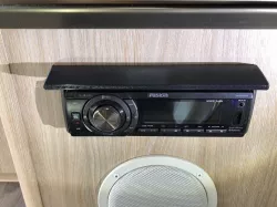 Fusion Radio bump guard for Jayco Swift.
