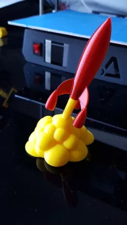 Fusée Tintin / Tintin Rocket