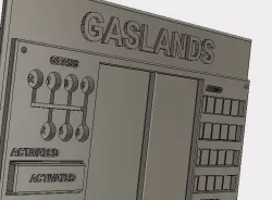 Gaslands Dashboard