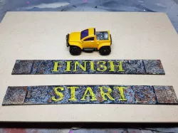 Gaslands Start and Finish lines