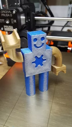 Gearbot poseable