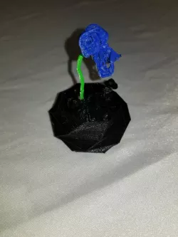Generative Rose and Planter