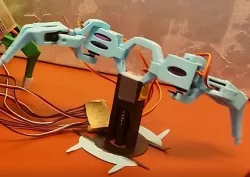 GigaBrain robotic hinges Axis rotation