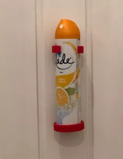 Glade spray bottle holder
