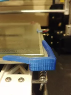 Glass Holder Corner Bracket