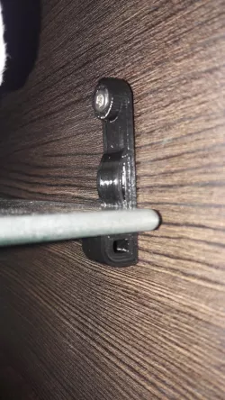 Glass Shelf Holder 3mm/29mm Pelipal