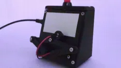Glow-In-Dark Plot Clock