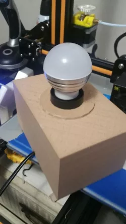 Glowing Moon Lamp base