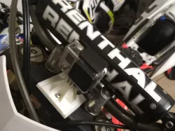 GoPro support for Honda CRF 250 R 2004/07 (plate forks)