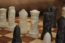 Gothic Chess Set