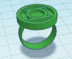 Green Lantern Ring
