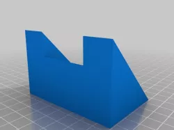 Grocery cart wheel chock