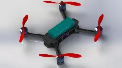 Groover 280 v1.1 Quadrocopter Frame
