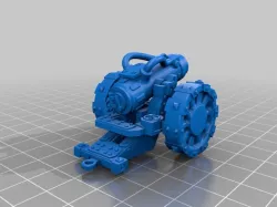 Grot Cannon (Warhammer 40K - 19th century style)
