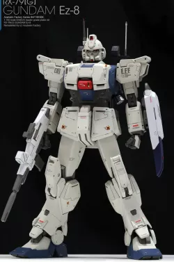 Gundam EZ 8 - 8 th ms team 1/144 scale (1:144)