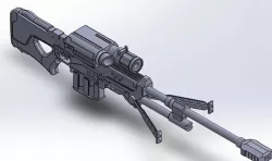 Halo 4 Sniper Pieces 