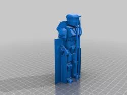 Halo Spartan model