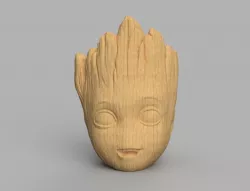 Happy Baby Groot Planter
