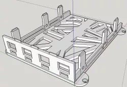 Hard drive holder
