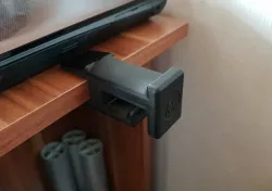 Headphone Holder Clamp for 16mm table