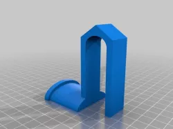 Headphone Hook for Ikea Svarta loft bed