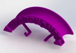Headphones holder