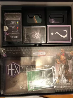HexploreIt Card Insert (Sleeves)