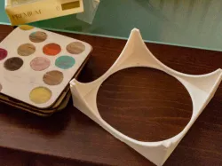Holder for 6 coasters