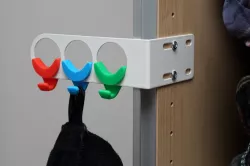 Hooks for IKEA Komplement Valet Hanger