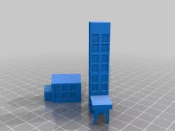 hotel and house