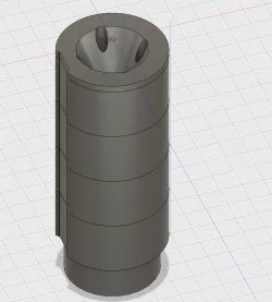 HW97 Baffle set