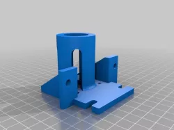 Hypercube Bearing Supported Z Axis Leadscrew Motor Mount for Evolution 3030