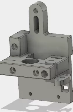 HyperCube Evolution Height Adjustable 3DTouch Sensor Holder