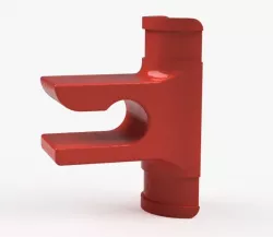 i3 Mega Ultrabase - Cableguide Clip