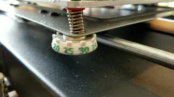 IIP Thumbwheel cover and gauge