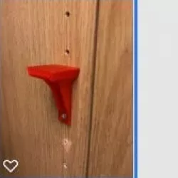 IKEA heavy shelf bracket