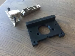 IKEA hinge jig