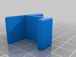 Ikea Linnmon table top to Oddvale leg bracket