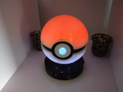 Iluminated Pokeball light