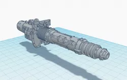 Imperial Knight equivalent volcano laser cannon