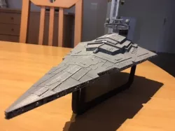 Imperial Star Destroyer - Star Wars High Detail