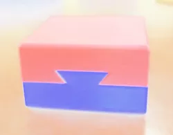 Impossible Dovetail Puzzle Box, Remixed