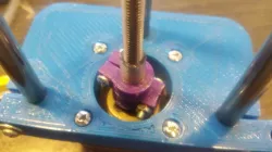 improved stepper coupler ziptieless