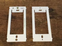 Insteon Mini Remote Wall Mount Bracket p/n 2444B4