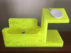 iPhone 6,7,8 and Apple Watch 1, 2, 3 stand for Otterbox Symmetry phone case