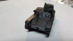 Italian M11/39 tank 28mm scale