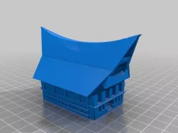 Jabu Batak / Rumah Batak / Batak House