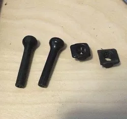 Jetta A2/MK2 Door Lock Knob and Collar