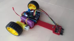 JJ1 - line follower robot
