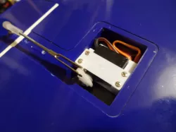 JR NES 371 Wing Servo Frame 